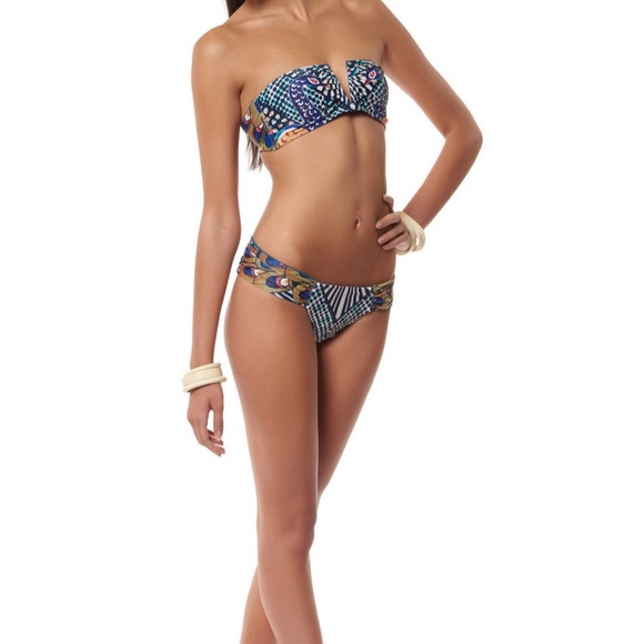 Mara Hoffman Other - Mara Hoffman Green Peacock Bikini